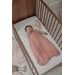 MEYCO ZIMNÍ MUŠELÍNOVÝ SPACÍ VAK 70CM - ROSE - SPACÍ PYTLE - SPINKÁNÍ