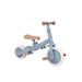 LITTLE DUTCH TŘÍKOLKA 4V1 BLUE - TŘÍKOLKY ŠLAPACÍ - NOŠENÍ & SPORT