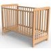 SCARLETT DĚTSKÁ POSTÝLKA K POSTELI RODIČŮ SCARLETT VISTA - PŘÍRODNÍ (BUK) - 120 X 60 CM - DŘEVĚNÉ POSTÝLKY - SPINKÁNÍ