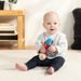 BABY EINSTEIN HRAČKA CHRASTÍTKO SHAKE & GROOVE™ 2KS, 0M+ - MOTORICKÉ A HUDEBNÍ - PRO DĚTI