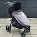 PINKIE ZATEPLENÝ NÁNOŽNÍK SOFTSHELL GREY - NÁNOŽNÍKY - KOČÁRKY A PŘÍSLUŠENSTVÍ