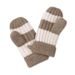 LODGER RUKAVICE STRIPE MERINO BUFFALO VEL. 1 - 2 ROKY - RUKAVIČKY, ŠÁTKY, NÁKRČNÍKY - PRO DĚTI