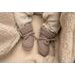 LODGER SLIPPER FOLKLORE MERINO WOOL BUFFALO 0 - 6 MĚSÍCŮ - BOTIČKY - PRO DĚTI