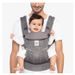 ERGOBABY OMNI 360 BREEZE GRAPHITE GREY - ERGONOMICKÁ NOSÍTKA - NOŠENÍ & SPORT