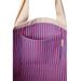 STUDIO NOOS POPLIN BEACH BAG PLÁŽOVÁ TAŠKA RASBERRY STRIPED - DOPLŇKY - PRO MAMINKY