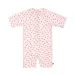 LÄSSIG SPLASH SHORT SLEEVE SUNSUIT JAGS LIGHT PINK - UV OBLEČENÍ - PRO DĚTI