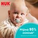 NUK PERFECT MATCH AIR DUDLÍK BEAR 0-6M 1KS BOX - ŠIDÍTKA A DOPLŇKY - KRMENÍ