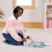 BRIGHT STARTS DEKA NA HRANÍ PRO ROZVOJ MOTORIKY A SMYSLŮ POP 'N WIGGLE ROSY RAINFOREST™, 0M+ - HRACÍ DEKY - PRO DĚTI