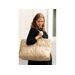 CHILDHOME CESTOVNÍ TAŠKA FAMILY BAG PUFFERED BEIGE - PŘEBALOVACÍ TAŠKY - KOČÁRKY A PŘÍSLUŠENSTVÍ