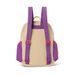 STUDIO NOOS PATCHWORK MIDI BACKPACK - BATŮŽEK BRIGHT PINK - BATOHY A TAŠKY - PRO DĚTI