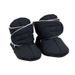 VOKSI BABY BOOTIES BLACK LIGHT GREY 1-2Y - BOTIČKY - PRO DĚTI