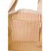 STUDIO NOOS POPLIN BEACH BAG PLÁŽOVÁ TAŠKA BUTTER YELLOW STRIPPED - DOPLŇKY - PRO MAMINKY