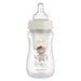 CANPOL BABIES LAHEV SE ŠIROKÝM HRDLEM BONJOUR PARIS 240ML RŮŽOVÁ - KOJENECKÉ LAHVE - KRMENÍ