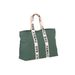 CHILDHOME CESTOVNÍ TAŠKA FAMILY BAG CANVAS GREEN - CESTOVNÍ TAŠKY NA KOČÁREK - KOČÁRKY A PŘÍSLUŠENSTVÍ