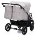 FILLIKID KOČÁREK PRO DVOJČATA DUETTE GREY - KOČÁRKY PRO DVOJČATA - KOČÁRKY A PŘÍSLUŠENSTVÍ