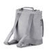 INGLESINA TAŠKA APTICA BACK BAG SILK GREY - PŘEBALOVACÍ TAŠKY - KOČÁRKY A PŘÍSLUŠENSTVÍ