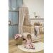 MEYCO LETNÍ MUŠELÍNOVÝ JUMPER VEL.104 - SOFT PINK - SPACÍ PYTLE - SPINKÁNÍ