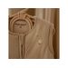 LITTLE DUTCH SPACÍ PYTEL S ODDĚLITELNÝMI RUKÁVY 70 CM HUSA BEIGE NEWBORN NATURALS - SPACÍ PYTLE - SPINKÁNÍ