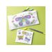 CREATIV COMPANY KREATIVNÍ SADA MINI CRAFT KIT TEXTILE COLOURING BUTTERFLIES - VÝTVARNÉ POMŮCKY A HRAČKY - PRO DĚTI