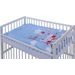 SCARLETT DĚTSKÁ POSTÝLKA S KOMPLETNÍ VÝBAVOU SCARLETT 120 X 60 CM - ULY - MODRÁ - DŘEVĚNÉ POSTÝLKY - SPINKÁNÍ