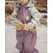 LEOKID SOFTSHELLOVÝ OVERAL COLOR BLOCK MINNOW PINK VEL. 18 - 24 MĚSÍCŮ (VEL. 86) - OVERALY - PRO DĚTI