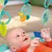 BRIGHT STARTS DEKA NA HRANÍ PRO ROZVOJ MOTORIKY A SMYSLŮ TROPICAL TREETOP™, 0M+ - HRACÍ DEKY - PRO DĚTI