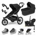 THULE TROJKOMBINACE 10V1 URBAN GLIDE 3 + BASSINET + PŘÍSLUŠENSTVÍ 2025 + MAXI-COSI PEBBLE 360 PRO² + ZÁKLADNA FAMILYFIX 360 PRO - KOMBINACE S PŘÍSLUŠENSTVÍM - KOČÁRKY A PŘÍSLUŠENSTVÍ