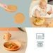 BABYMOOV SILIKONOVÁ JÍDELNÍ SADA GROWN-UP MEAL SET - VÝHODNÉ SADY - KRMENÍ
