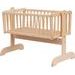 SCARLETT DĚTSKÁ KOLÉBKA SCARLETT BOROVICE ECO 90X41CM - KOŠÍKY A KOLÉBKY - SPINKÁNÍ