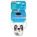 CANPOL BABIES HRNEČEK NEVYLÉVACÍ SE SLÁMKOU A ZÁVAŽÍM BABIESBOO270ML PANDA - DĚTSKÉ HRNEČKY - KRMENÍ
