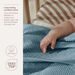 MEYCO DEKA MINI RELIEF 75X100 - JEANS BLUE - DĚTSKÉ DEKY PRO MIMINKA - SPINKÁNÍ