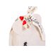 CHILDHOME DĚTSKÝ BATOH MY FIRST BAG TEDDY OFF WHITE - BATOHY A TAŠKY - PRO DĚTI