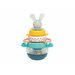 TAF TOYS PYRAMIDA HUNNY BUNNY - STOHOVACÍ HRAČKY - PRO DĚTI