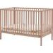 SCARLETT DĚTSKÁ POSTÝLKA S KOMPLETNÍ VÝBAVOU SCARLETT 120X60CM MRÁČEK BÉŽOVÁ - DŘEVĚNÉ POSTÝLKY - SPINKÁNÍ