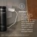 BABY BREZZA SUPERFAST PORTABLE WARMER - PŘENOSNÝ OHŘÍVAČ NA MLÉKO BLACK - KUCHYŇSKÉ PŘÍSTROJE - KRMENÍ