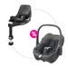 MAXI-COSI PEBBLE 360 SELECT GREY + ZÁKLADNA FAMILYFIX 360 - AUTOSEDAČKY 0-13KG - AUTOSEDAČKY A PŘÍSLUŠENSTVÍ