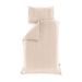 TRÄUMELAND POVLEČENÍ MUSSELIN 100/135 + 40/60 BEIGE - POVLEČENÍ DO POSTÝLKY - SPINKÁNÍ