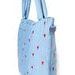 STUDIO NOOS PUFFY DIAPER BAG PŘEBALOVACÍ TAŠKA LIGHT BLUE HEARTS - PŘEBALOVACÍ TAŠKY - KOČÁRKY A PŘÍSLUŠENSTVÍ