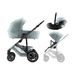 BRITAX-RÖMER SET KOČÁREK SMILE 5Z + HLUBOKÁ KORBA + AUTOSEDAČKA BABY-SAFE PRO STYLE - TROJKOMBINACE - KOČÁRKY A PŘÍSLUŠENSTVÍ