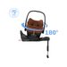 MAXI-COSI PEBBLE SLIDE PRO AUTOSEDAČKA COPPER TERRA - AUTOSEDAČKY 0-13KG - AUTOSEDAČKY A PŘÍSLUŠENSTVÍ