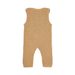 LITTLE DUTCH OVERAL PLETENÝ BEZ RUKÁVŮ SAFARI FRIENDS SOFT TAN VEL. 62 - OVERALY - PRO DĚTI