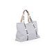 CHILDHOME CESTOVNÍ TAŠKA FAMILY BAG CANVAS OFF WHITE - PŘEBALOVACÍ TAŠKY - KOČÁRKY A PŘÍSLUŠENSTVÍ