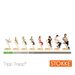 STOKKE® TRIPP TRAPP® + BABY SET + PULT ZVÝHODNĚNÁ SADA - JÍDELNÍ ŽIDLIČKY DŘEVĚNÉ - KRMENÍ