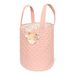 LITTLE DUTCH KOŠÍK TEXTILNÍ OBOUSTRANNÝ EXTRA VELKÝ PINK BLOOMING SAFARI - LITTLE DUTCH - PRO DĚTI
