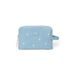 STUDIO NOOS DENIM TOILETRY - TOALETNÍ TAŠTIČKA | HEARTS LIGHT BLUE HEARTS - KOSMETICKÉ TAŠKY - PŘEBALOVÁNÍ