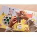 TAF TOYS KNÍŽKA S AKTIVITAMI MY HOME BUSY BOOK - KNÍŽKY PRO NEJMENŠÍ - PRO DĚTI
