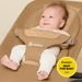 ERGOBABY EVOLVE LEHÁTKO MESH CAMEL - LEHÁTKA A HOUPADLA - SPINKÁNÍ