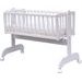 SCARLETT DĚTSKÁ KOLÉBKA SCARLETT BOROVICE BÍLÁ 90X41CM - KOŠÍKY A KOLÉBKY - SPINKÁNÍ