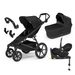 THULE TROJKOMBINACE 6V1 URBAN GLIDE 4-WHEEL + BASSINET + PŘÍSLUŠENSTVÍ 2024 + MAXI-COSI PEBBLE 360 PRO² + ZÁKLADNA FAMILYFIX 360 PRO - KOMBINACE S PŘÍSLUŠENSTVÍM - KOČÁRKY A PŘÍSLUŠENSTVÍ