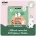 MOOMIN BABY 5 MAXI 10-16 KG (60 KS), EKO PLENKY - JEDNORÁZOVÉ PLENY - PŘEBALOVÁNÍ